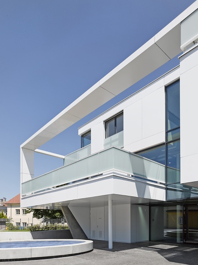 Wohnbau Eisentorgasse, Mödling, Niederösterreich; Bauherr: Karl Heinz Stadler, Johann Gruber, Alexander Tschirch; Architektur: GEISWINKLER & GEISWINKLER Architekten ZT GmbH, Wien