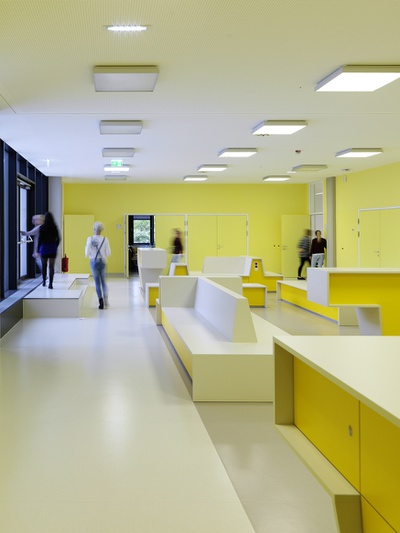 Bundesschulzentrum Feldbach, Steiermark; Bauherr: BIG - Bundesimmobiliengesellschaft mbH; Architektur: ZT Arquitectos Lda, Lisboa / Zinterl Architekten ZT GmbH, Graz