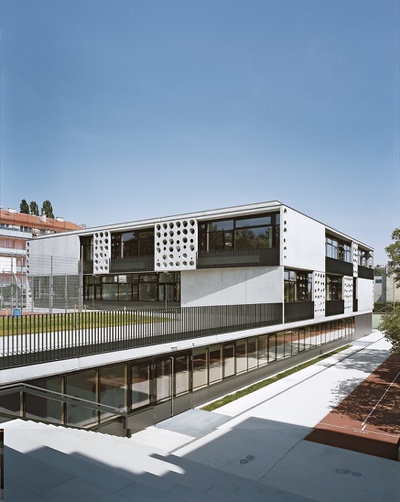 Neulandschule Grinzing, Wien; Bauherr: Verein Neulandschulsiedlung; Architektur: Eidenböck Architekten, Wien