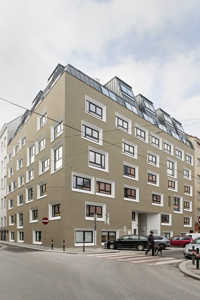 neunerhaus hagenmüllergasse, Wien; Bauherr: WBV-GPA, neunerhaus; Architektur: pool Architektur ZT GmbH, Wien; Freiraumplanung: Rajek Barosch, Wien