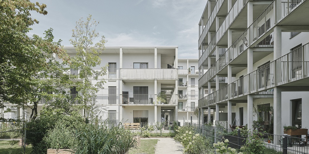 Preisträger: Wohnbebauung Marburgerhöfe