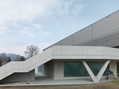 Stadthalle Kapfenberg – © Paul Ott Stadthalle Kapfenberg
