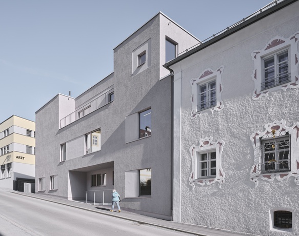 Bauherr:in:	Gemeindeverband Wohn- und Pflegeheim Imst und Umgebung 
Architektur:	STUDIO LOIS