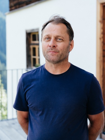 Willi Buchhammer, Bauherr – © Hanno Mackowitz Willi Buchhammer, Bauherr