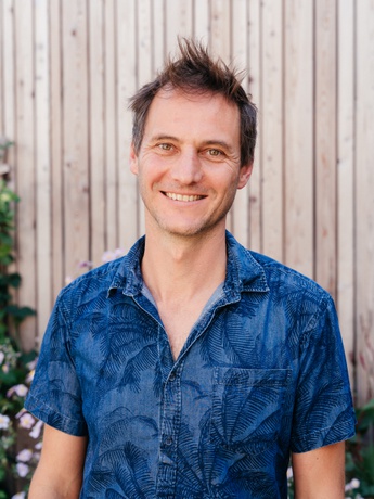 Markus Spitzer, Bauherr – © Hanno Mackowitz Markus Spitzer, Bauherr