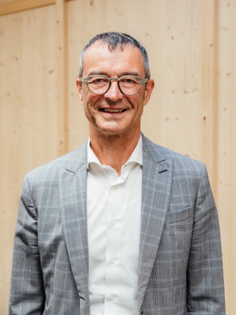 Wolfgang Baur, Finanzvorstand Haberkorn – © Hanno Mackowitz Wolfgang Baur, Finanzvorstand Haberkorn