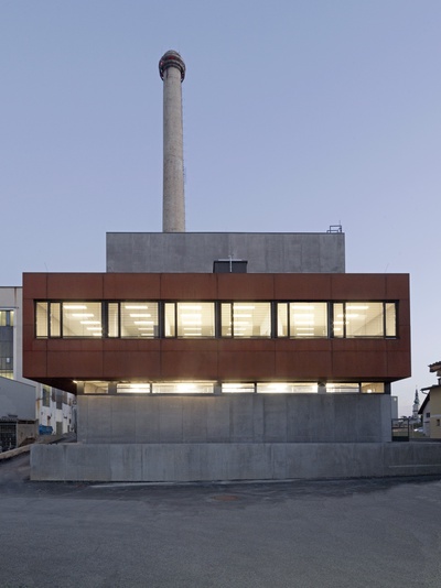 Klagenfurt (K);
Fernheizkraftwerk Klagenfurt, Neu- und Umbau Heizzentrale;
Bauherr_in: Stadtwerke AG Klagenfurt;
Architektur: Architekturbüro Wetschko, Klagenfurt