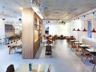 Klagenfurt (K);
magdas LOKAL;
Bauherr_in: Caritas Kärnten;
Architektur: murero_bresciano architekten, Klagenfurt;
Freiraumplanung: Bednar Landschaftsarchitektur, Klagenfurt /
murero_bresciano architekten, Klagenfurt