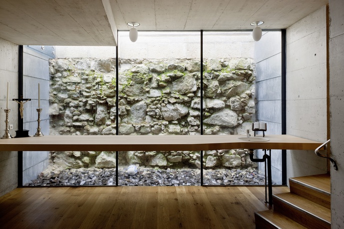 Mariazell (St);
Basilika und Geistliches Haus;
Bauherr_in: Superiorat Mariazell;
Architektur: Feyferlik/Fritzer, Graz – © Paul Ott Mariazell (St);
Basilika und Geistliches Haus;
Bauherr_in: Superiorat Mariazell;
Architektur: Feyferlik/Fritzer, Graz