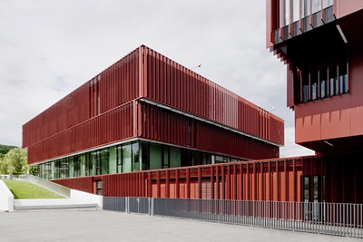 Eisenstadt (B);
Justizzentrum Eisenstadt;
Bauherr_in: Bundesimmobiliengesellschaft m.b.H, Wien;
Architektur: YF architekten zt gmbh, Wien