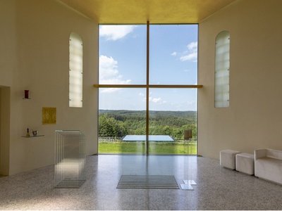 Burgenland - Neuhaus in der Wart
Kirche Neuhaus in der Wart
Bauherr_in: Pfarre Neuhaus in der Wart, Diözese Eisenstandt Bauamt
Architektur: Doris Dockner Interior Architecture & Artworks, Graz /
Tritthart+Herbst Architekten, Graz