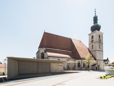 Oberösterreich - Sierning
Fokus Pfarrheim Sierning
Bauherr_in: Pfarre St. Stephanus Sierning
Architektur: Architekturbüro ARKADE ZT gmbh, Linz