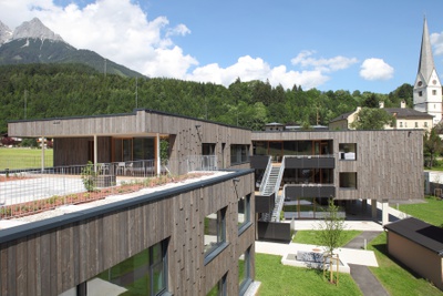Salzburg - Pfarrwerfen
Seniorenwohnhaus Sankt Cyriak
Bauherr_in: Gemeindeverband Seniorenwohnhaus Pfarrwerfen/Werfenweng
Architektur Arch. DI Mitterberger Gerhard ZT GmbH, Graz