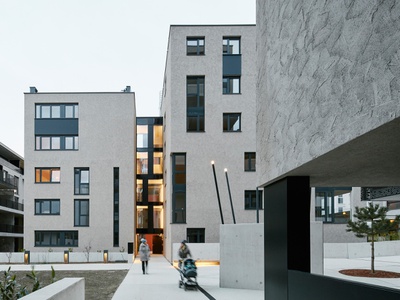 Tirol - Innsbruck
Fürstenweg 49 (Troppacher-Areal)
Bauherr_in: Weinberg Bauträger & Projektentwicklungs GmbH, Innsbruck
Architektur: wiesflecker-architekten zt gmbh, Innsbruck /
Michael Kritzinger Architekt, Innsbruck