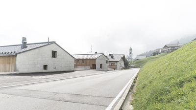 Vorarlberg - Fontanella
Vereinshaus Fontanella
Bauherr_in: Gemeinde Fontanella
Architektur: Gohm Hiessberger Architekten, Feldkirch