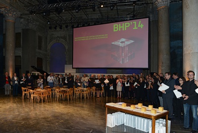 ZV-Bauherrenpreis 2014 - Preisverleihung