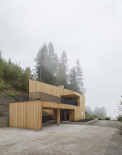 Aufberg 1110 – Bauherrschaft: Andrea Unterberger; Architektur: meck architekten gmbh, Franziska Bordan
