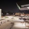 Campus WU – Bauherrschaft: Projektgesellschaft Wirtschaftsuniversität Wien Neu (BIG/WU), Projektteam WU Neubau: Mag. Christoph Sommer; Architektur: BUSarchitektur / Mag. Arch. Arq. Laura P. Spinadel und Carmen Pinós, CRABstudio, Hitoshi Abe, NO.MAD, Zaha Hadid; Freiraumplanung: BUSarchitektur mit BOA büro für offensive aleatorik & LandschaftsArchitektur Hannes Batik / Stefan Schmidt