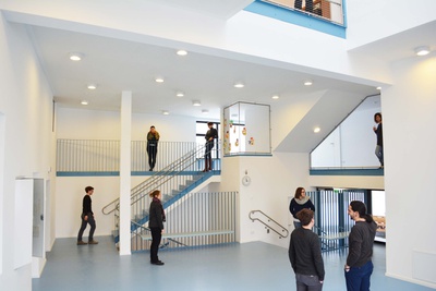 Erweiterung VS Schattendorf – Bauherrschaft: Schattendorf Infrastruktur AG, Bgm. Johann Lotter; Architektur: Anna Popelka, Georg Poduschka, PPAG architects ztgmbh