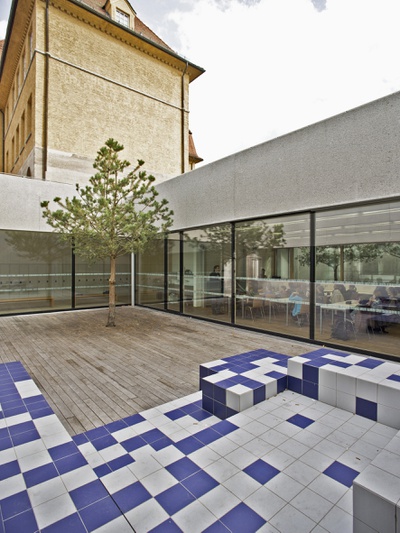 Gymnasium Gallusstraße Bregenz – Bauherrschaft: Bundesimmobiliengesellschaft (BIG); Architektur: HEIN Architekten, Arch DI Matthias Hein