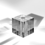 Bauherrenpreis-Würfel, Entwurf: Franz Kiener