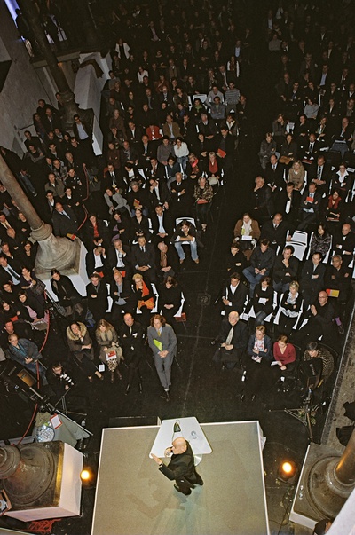 Jean Nouvel und sein Publikum