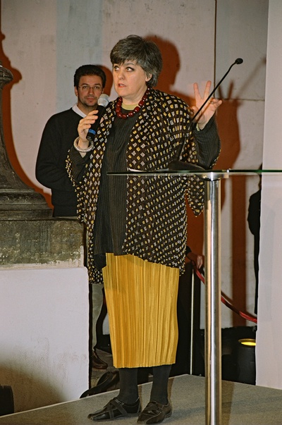 Maria Auböck, Vorstand ZV Wien, Niederösterreich und Burgenland – © Pez Hejduk Maria Auböck, Vorstand ZV Wien, Niederösterreich und Burgenland