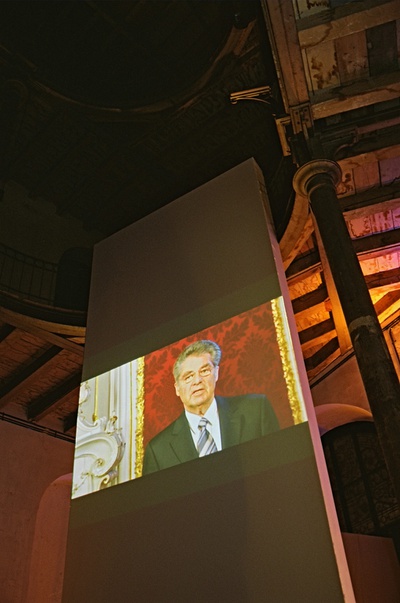 Videobotschaft des Bundespräsidenten Heinz Fischer