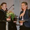 Claudia Schmied mit Martin Kohlbauer