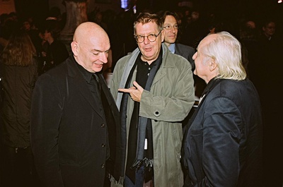 Jean Nouvel, Wolf D. Prix, Hans Hollein