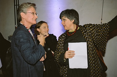 Beim Empfang – © Pez Hejduk Beim Empfang